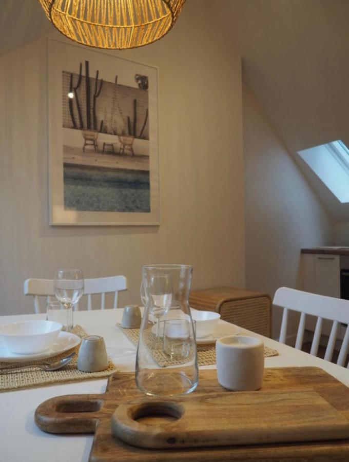 Santorin, Appartement Lumineux Au Coeur De Ванн Экстерьер фото